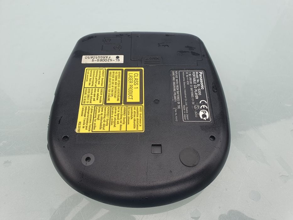Discman Panasonic SL-S200 XBS ANTI-SHOCK 1998R JAPAN