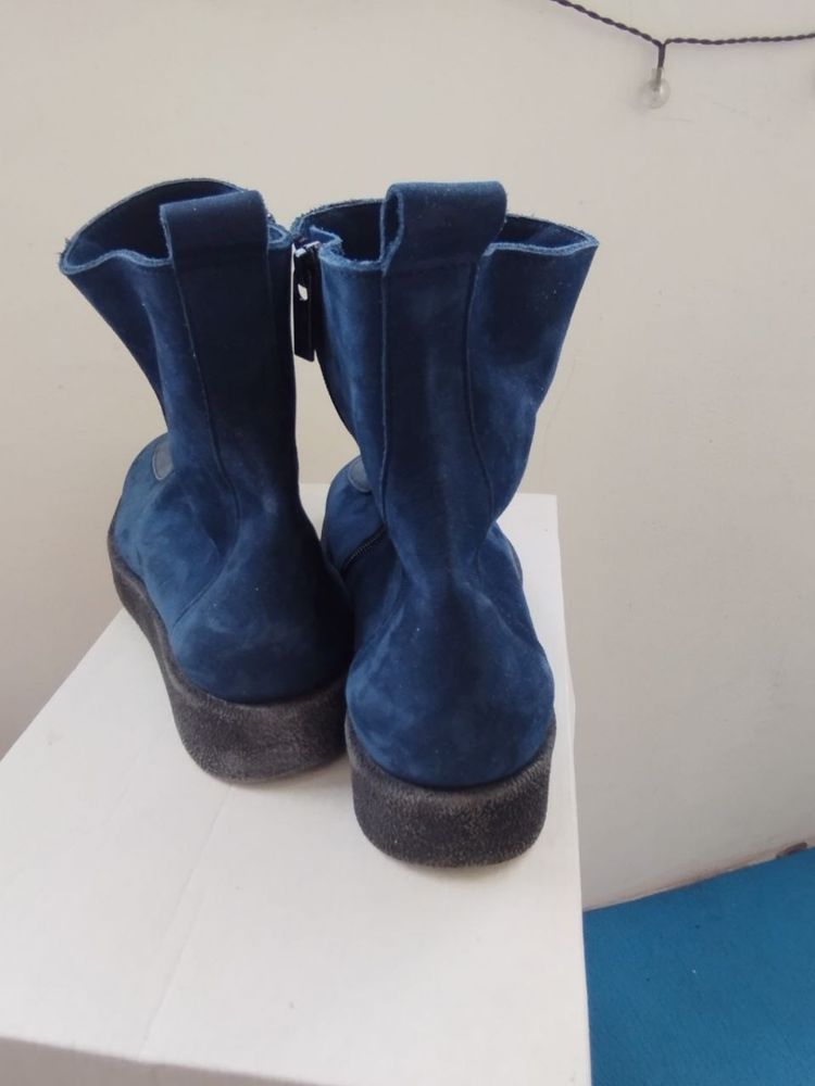 Buty zimowe za kostkę r.38