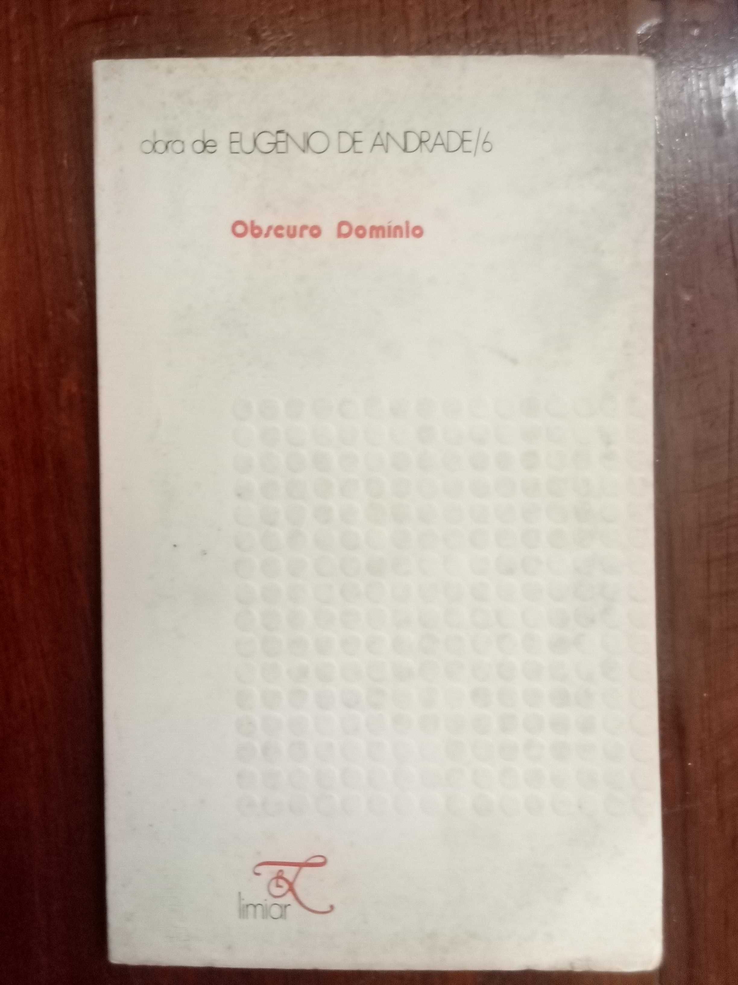 Eugénio de Andrade - Obscuro domínio