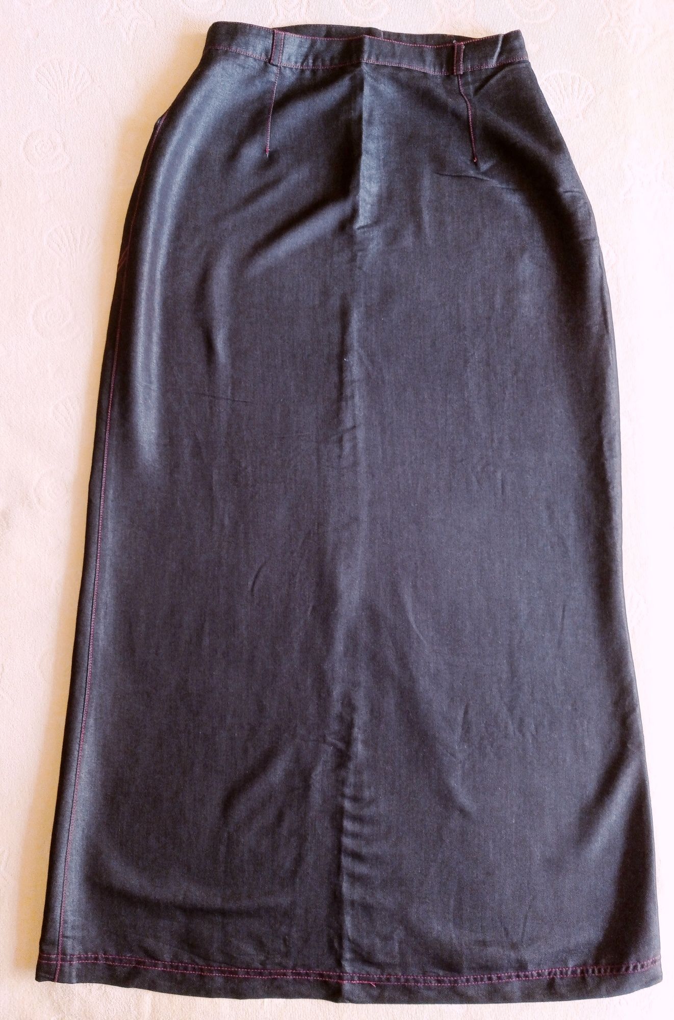 Летняя юбка Fama удлиненная, размер 46,, eur 42