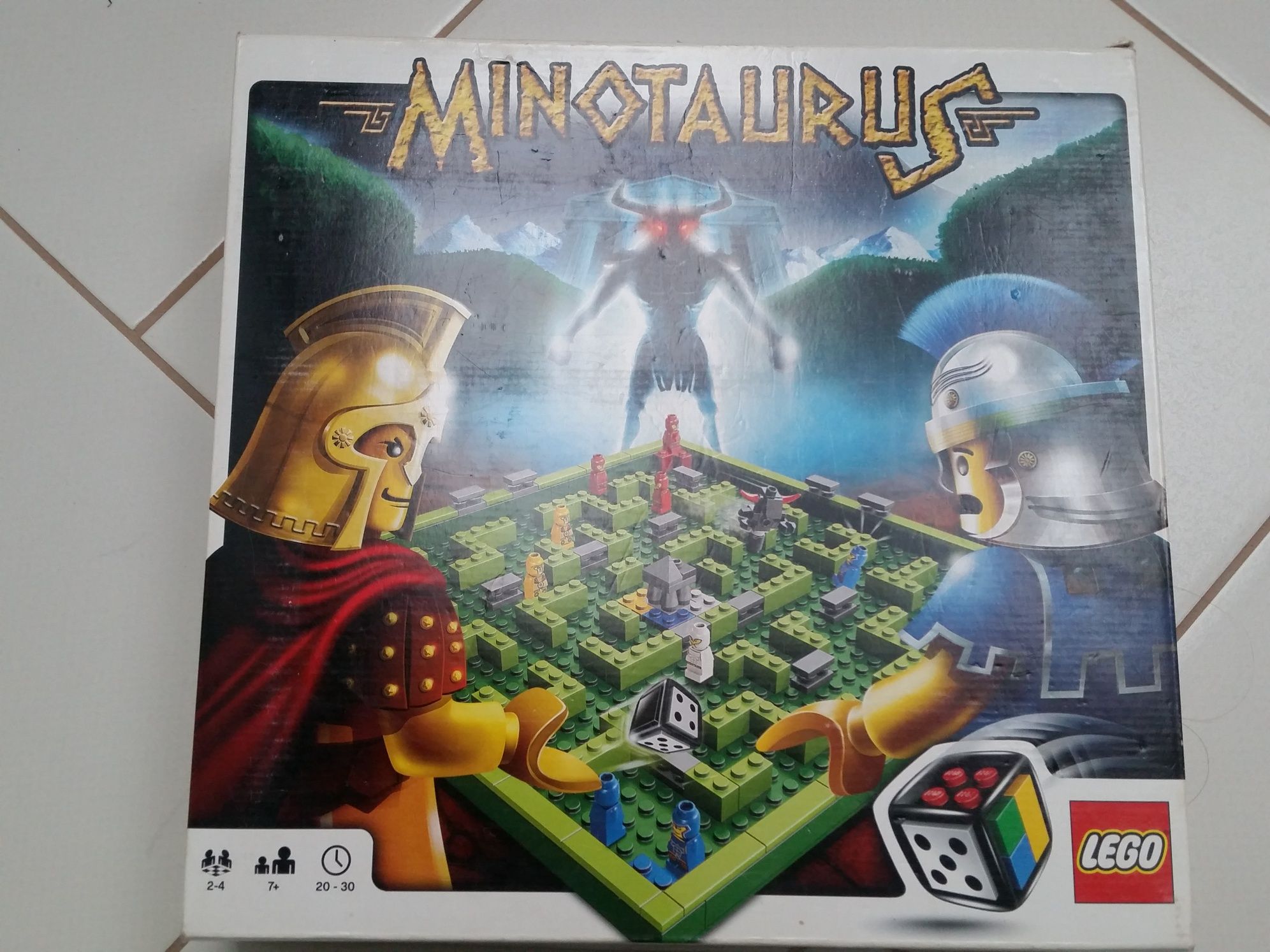 Minotaurus gra Lego