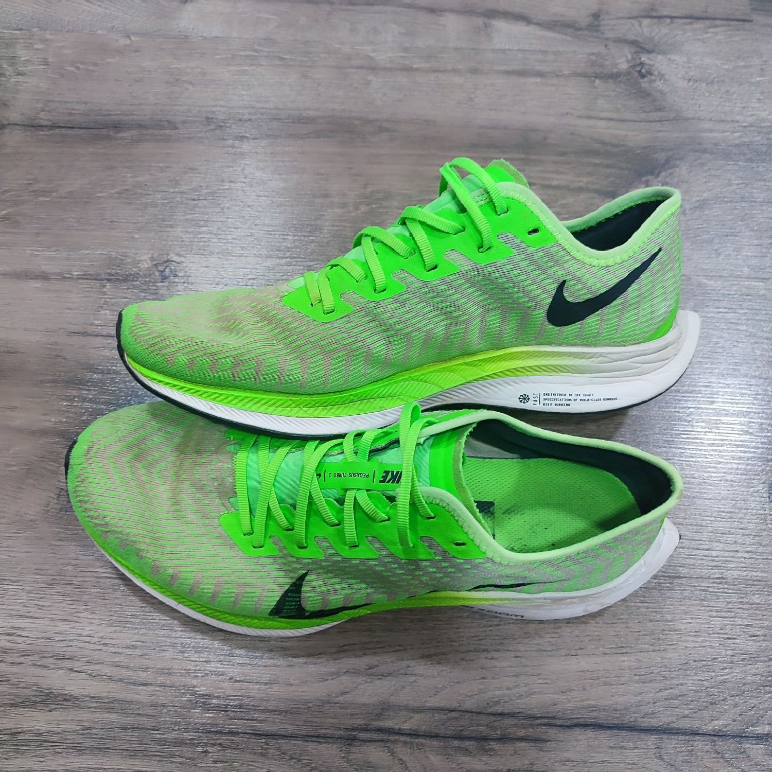 Кросівки бігові Nike Air Zoom Pegasus Turbo 44 розмір