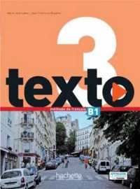 Texto 3 podręcznik + dvd - rom + kod - Marie-Jos Lopes, Jean-Thierry