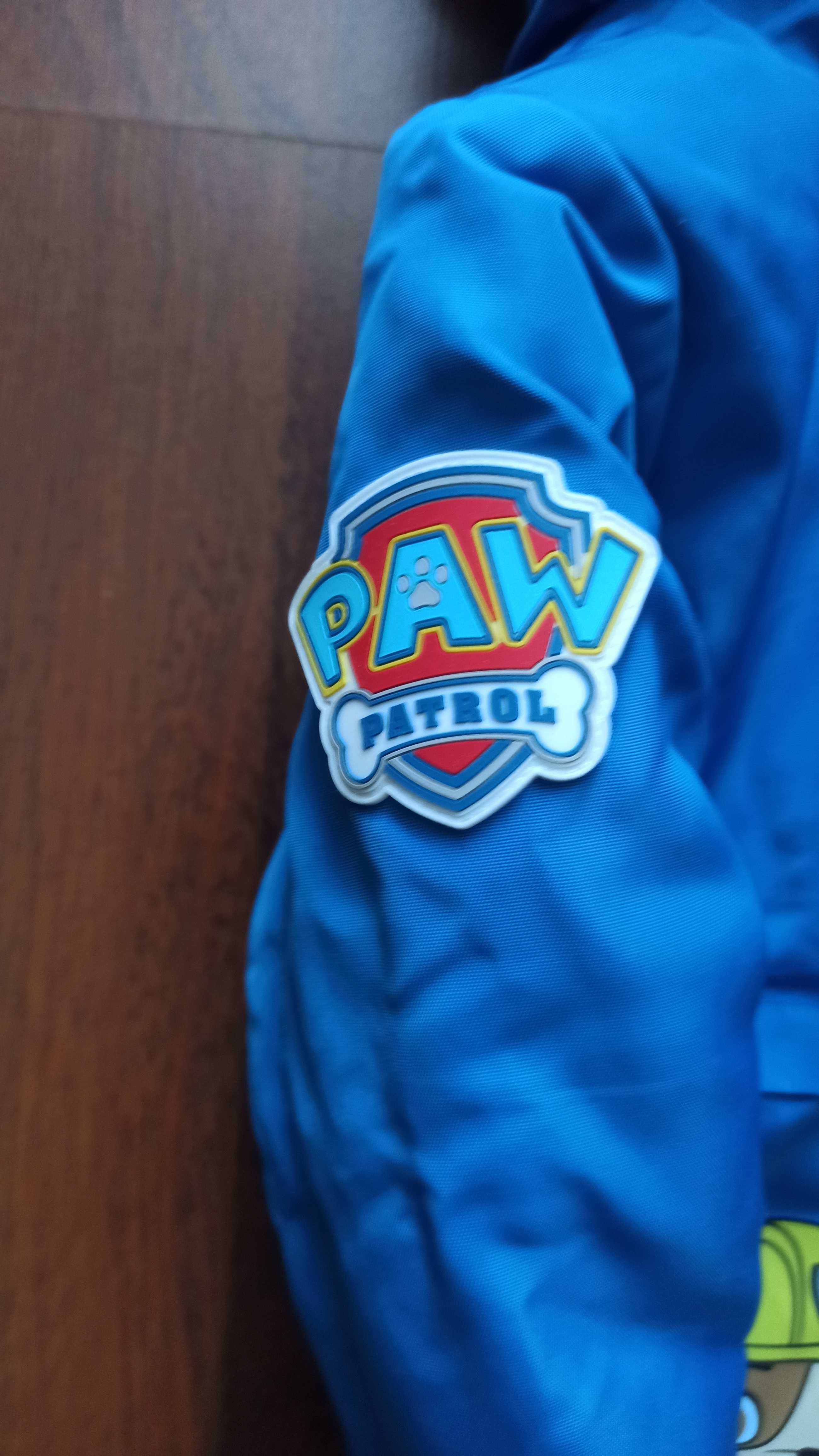 Kurtka zimowa chlopieca Psi patro Paw patrol 110 4-5 lat nowa