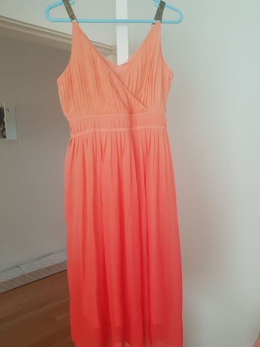 Vestido verão, Novo com etiqueta Cerimônia, 36, cor Coral