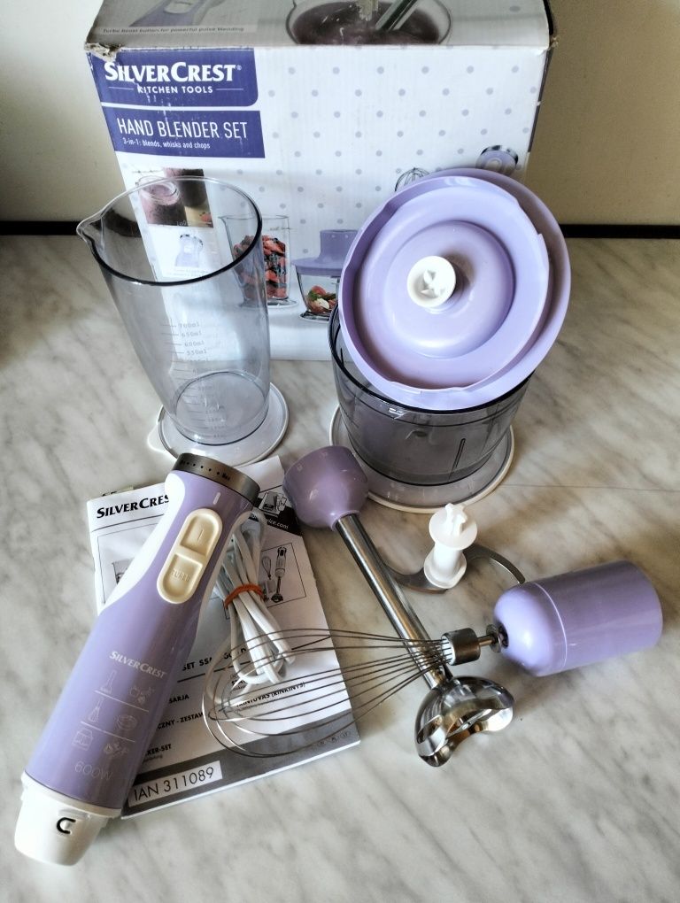 Silver crest blender 3 w 1