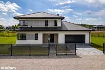 PROMOCJA-Dom 224m2 z 2-stan. garażem,na 1300m2 działce. Blisko Lasu.