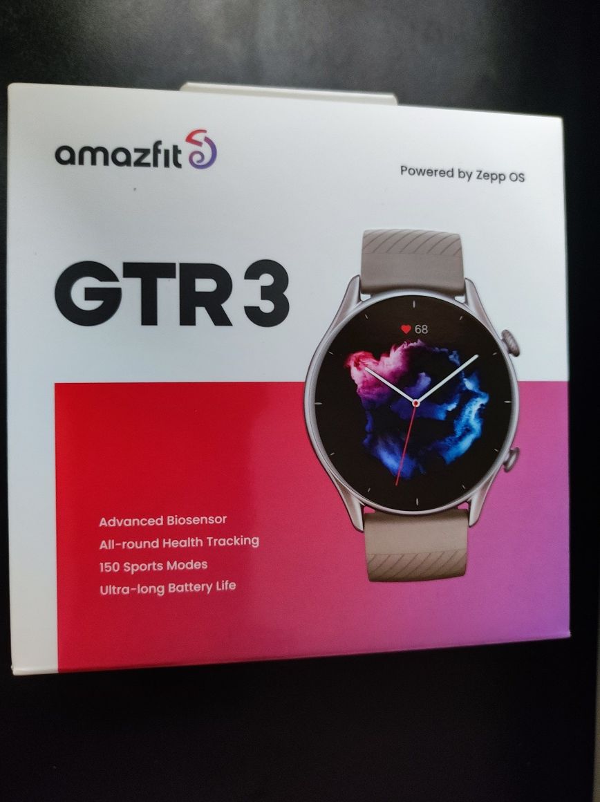 Смарт годинник Amazfit GTR 3