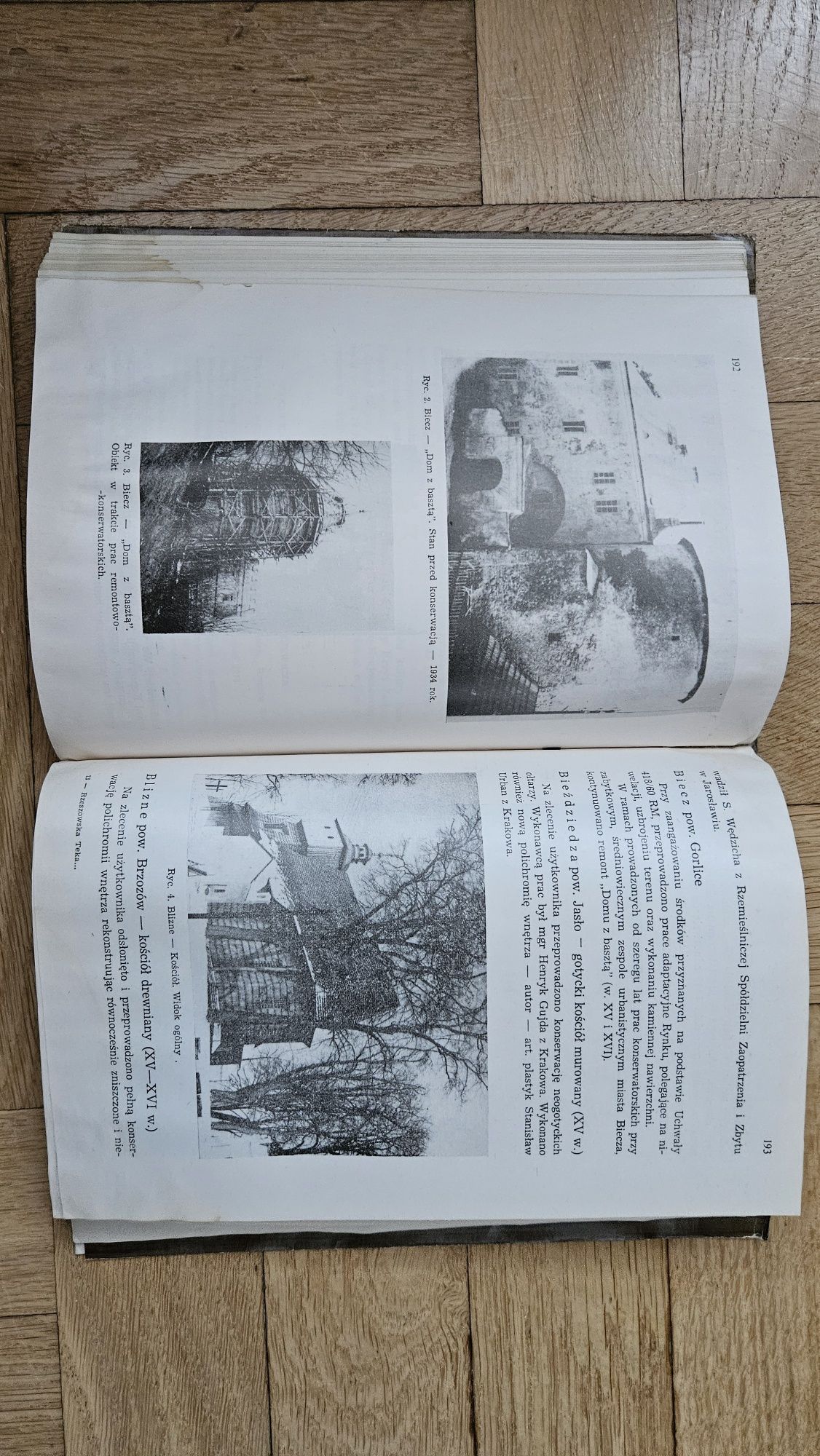 Publikacja: Rzeszowska Teka Konserwatorska.