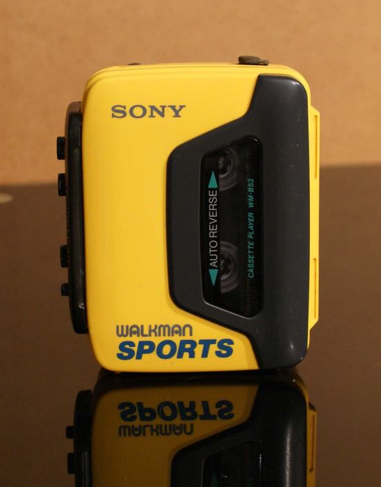 Kultowy walkman Sony WM-B53 Sports