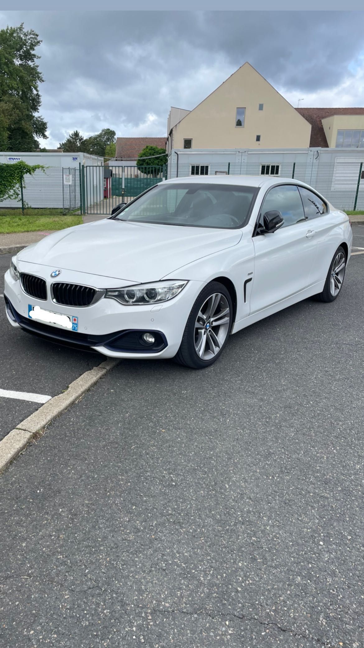 BMW 420D coupé sport M