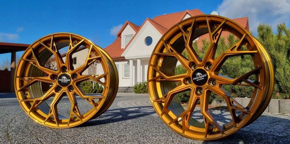Felgi Forzza Titan do VW Tiguan Touran Passat 18