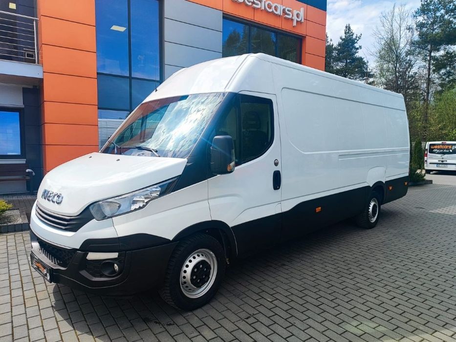 Iveco Daily  Maxi 35S14 2.3 HPI 136 KM Klimatyzacja automatyczna