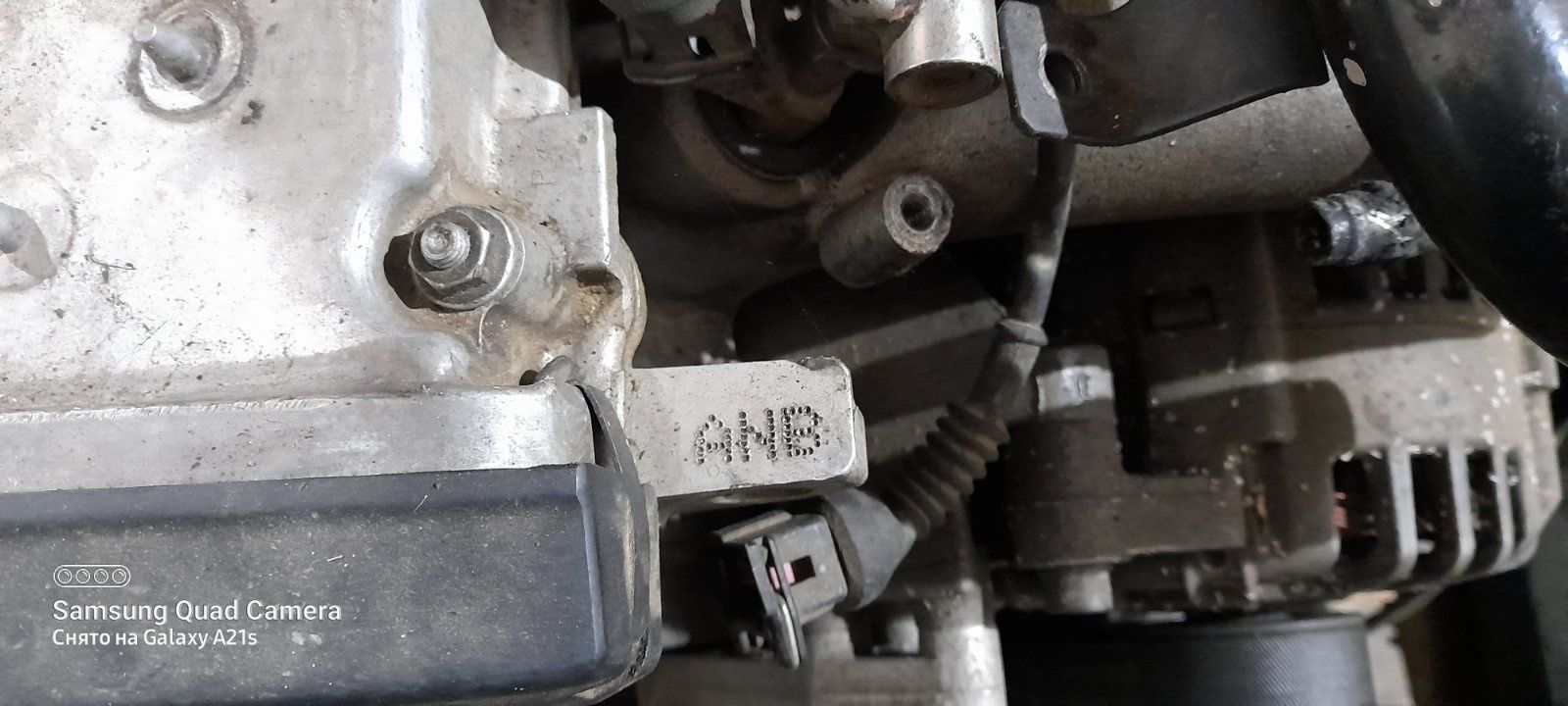 Двигатель Audi A6 1.8 турбо
