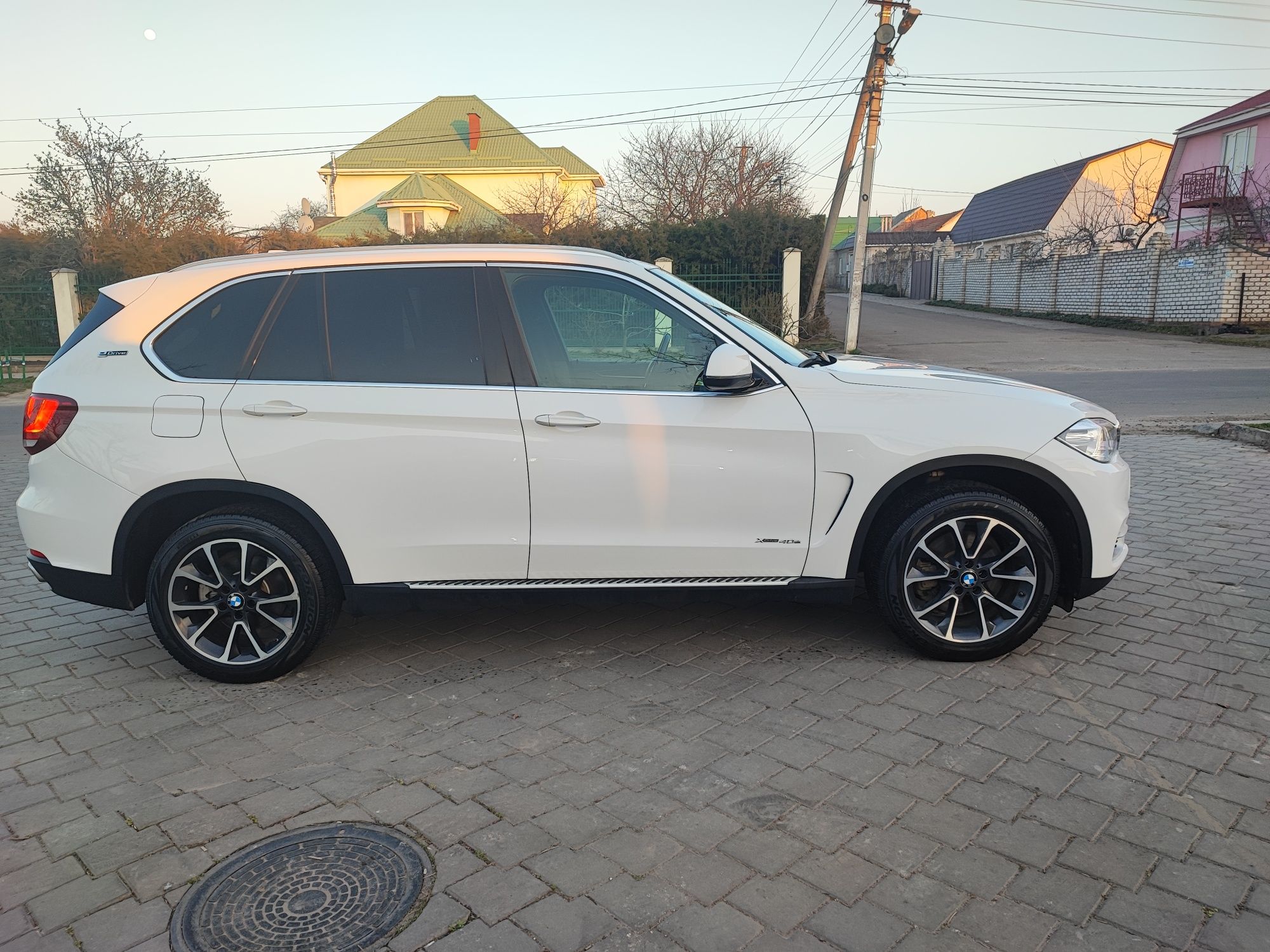 BMW x5 f15 hybrid