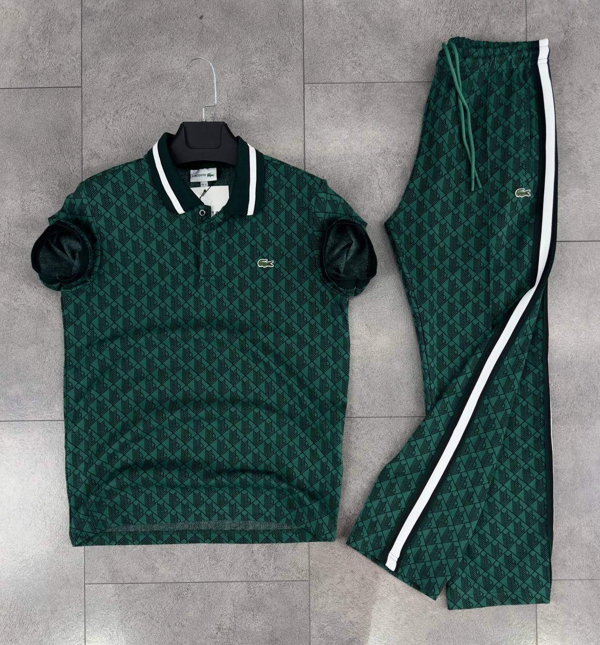 Lacoste Monogram Paris  koszulka, spodnie  rozmiar S-XXL