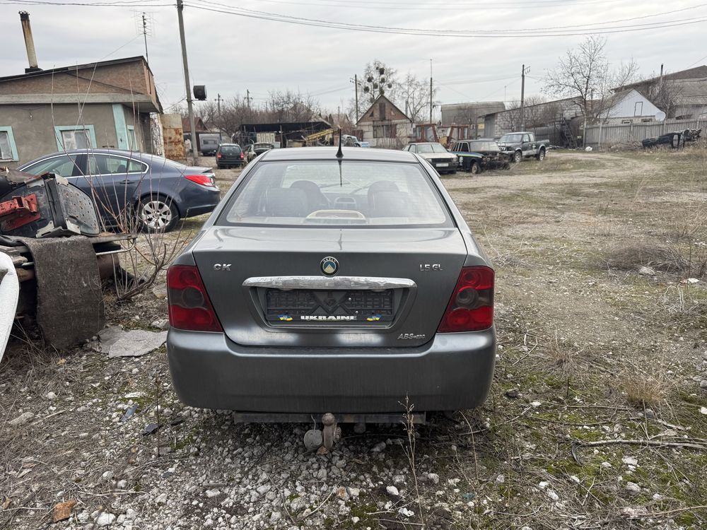 Продам Geely Ck 1.5