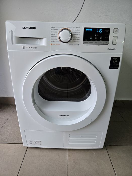 Suszarka Samsung pompa ciepła