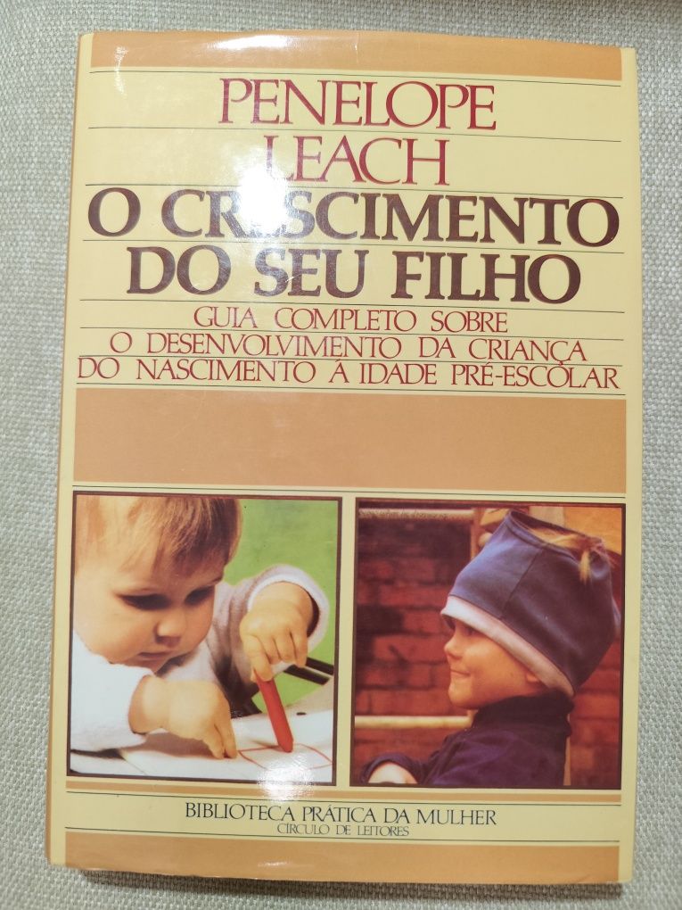 Livro O crescimento do seu filho por Penélope Leach