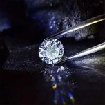 5x Brylant Diament Moissanit Excellent D, VVS1, 1ct. 6.5mm Certyfikat
