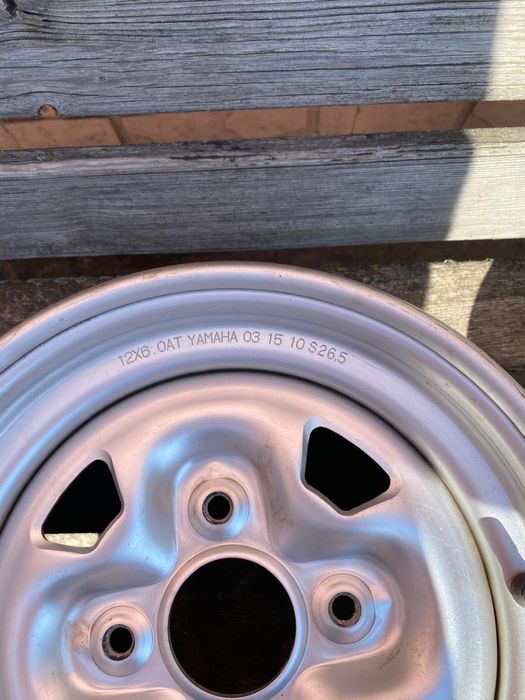 Диски колісні Yamaha grizzly