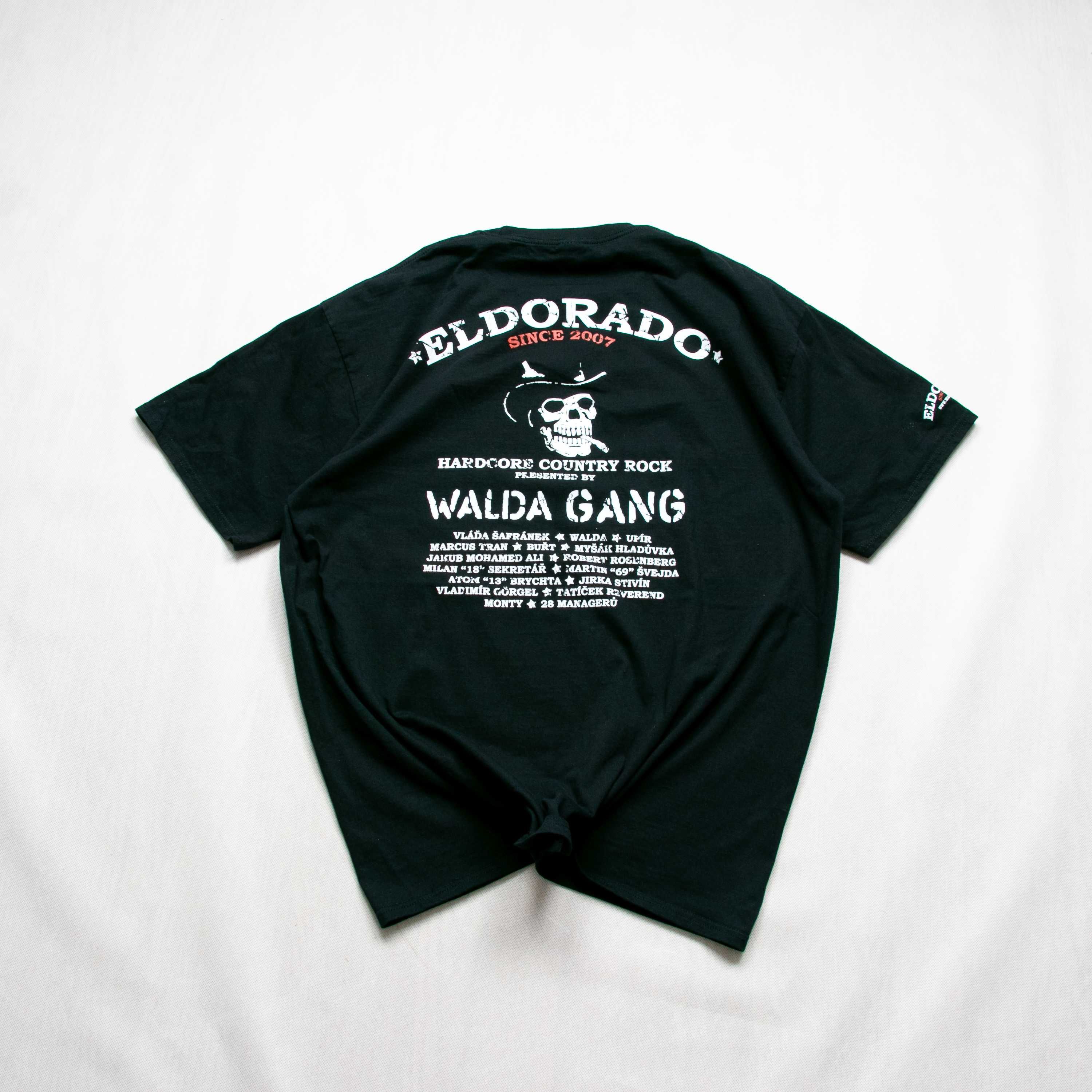 Walda Gang t-shirt XXL doubleprint
