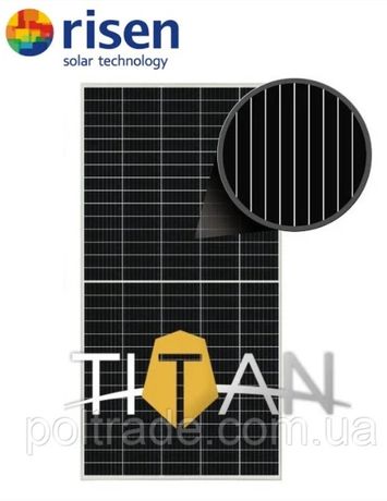 Сонячні панелі, батареї Risen 405, 540, 585, 590 Вт. Солнечные панели