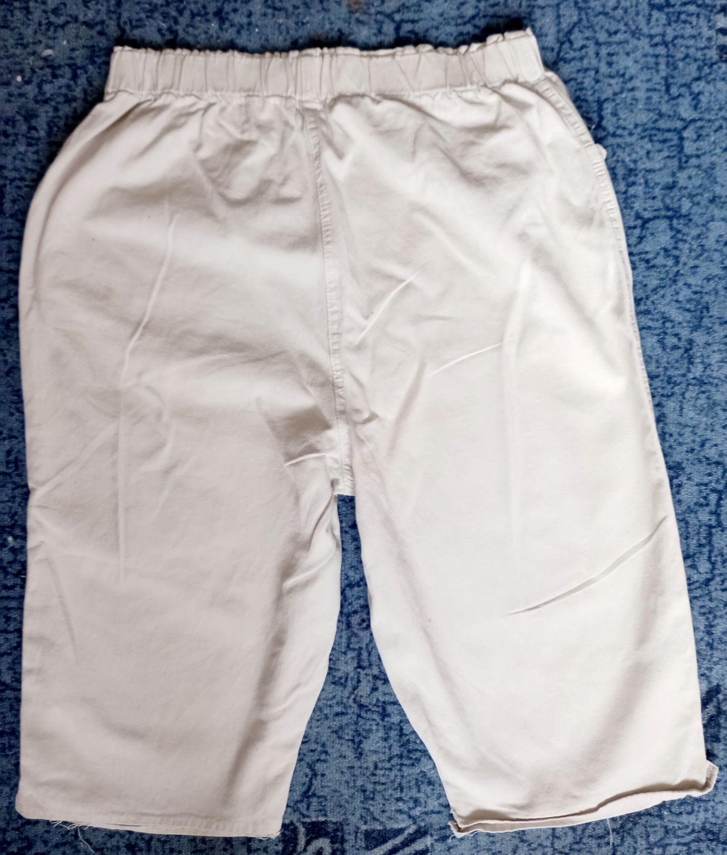 Spodnie rybaczki beżowe- rozmiar 38/40 XL