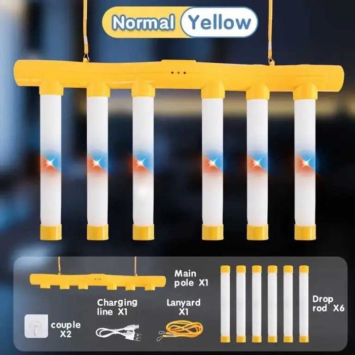 Игрушка для тренировки реакции с палками, Интерактивная игрушка