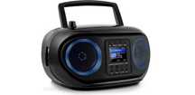 Świetny boombox Roadie Smart Wifi Radio internetowe Efekty LED