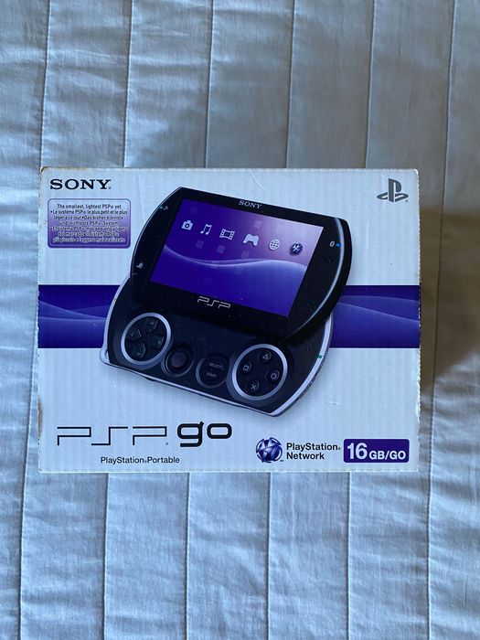 PSP GO piano black (PSP-N1004 PB)