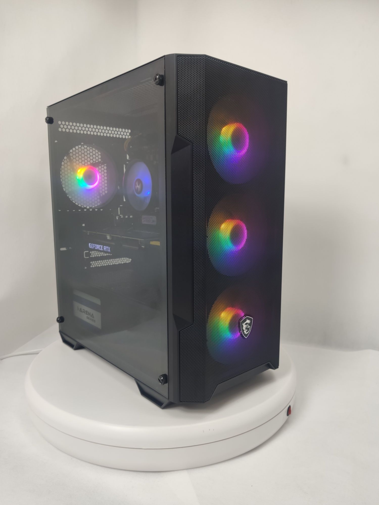 Komputer Gamingowy i7-12700, RTX 5060, 16 GB,SSD,Win 11 Pro