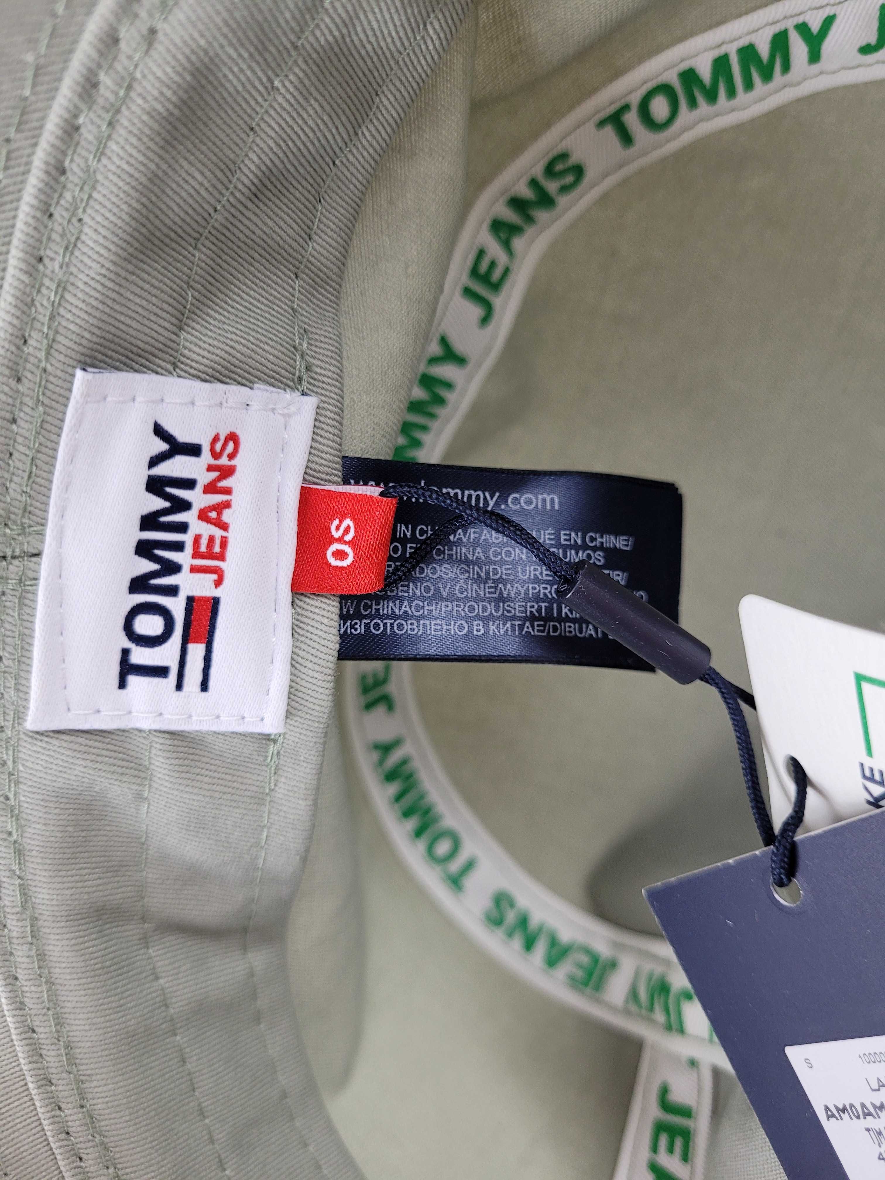 Kapelusz męski TOMMY HILFIGER Flag Bucket NOWY z defektem