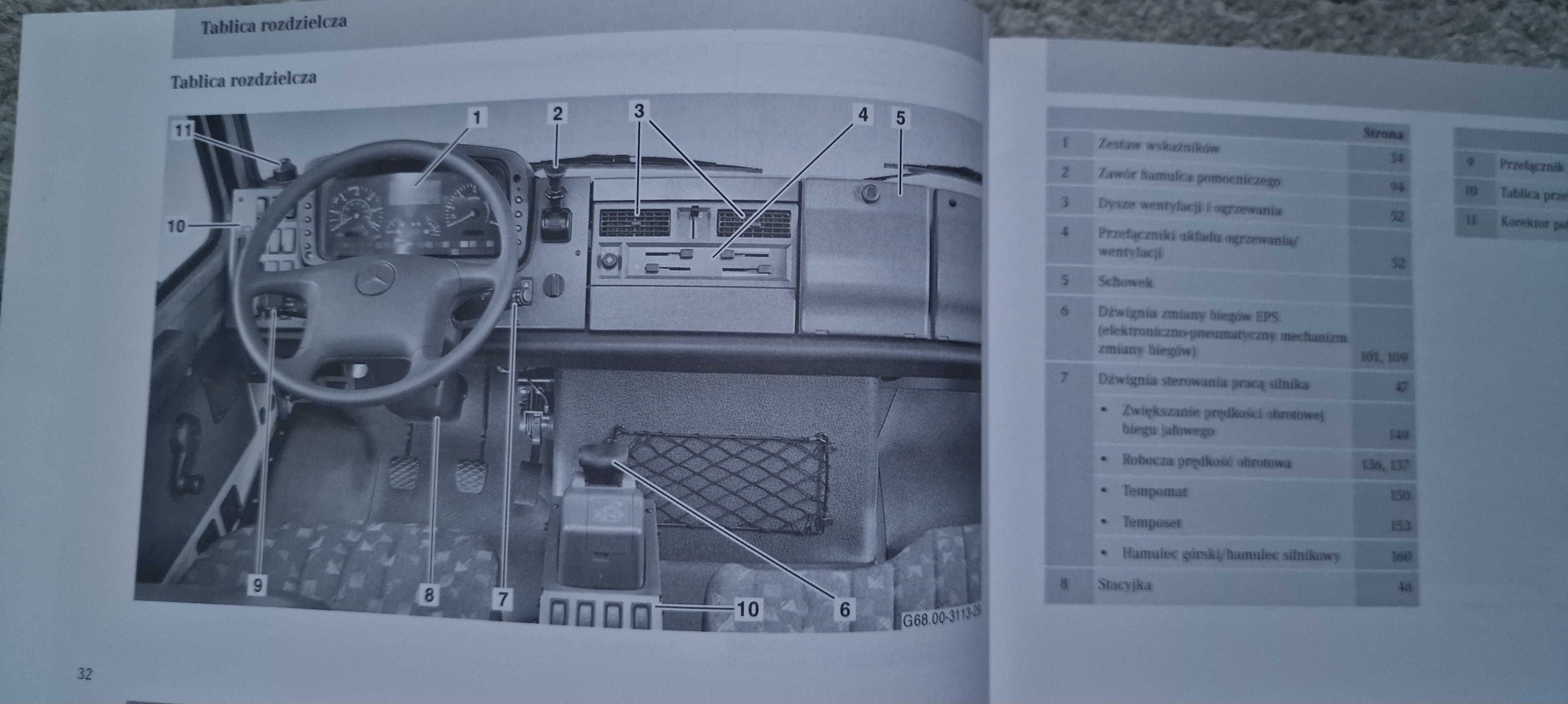 Książka instrukcja obsługi UNIMOG