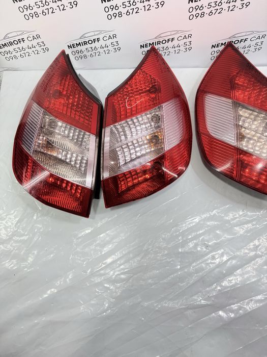 Задні ліхтарі, Стопи Renault Scenic 2 Дорест