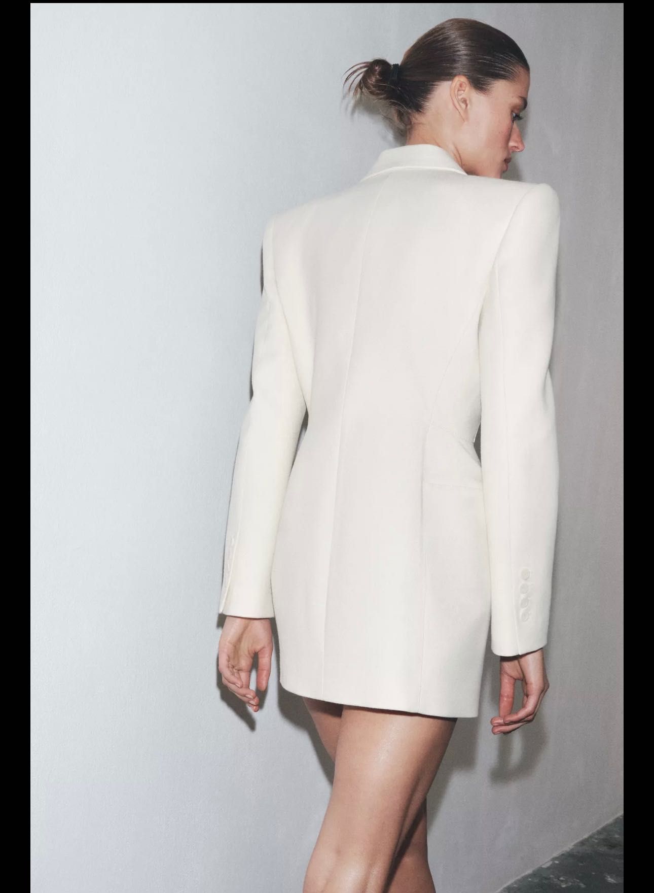 Блейзер Zara сукня-піджак Zara XS, S