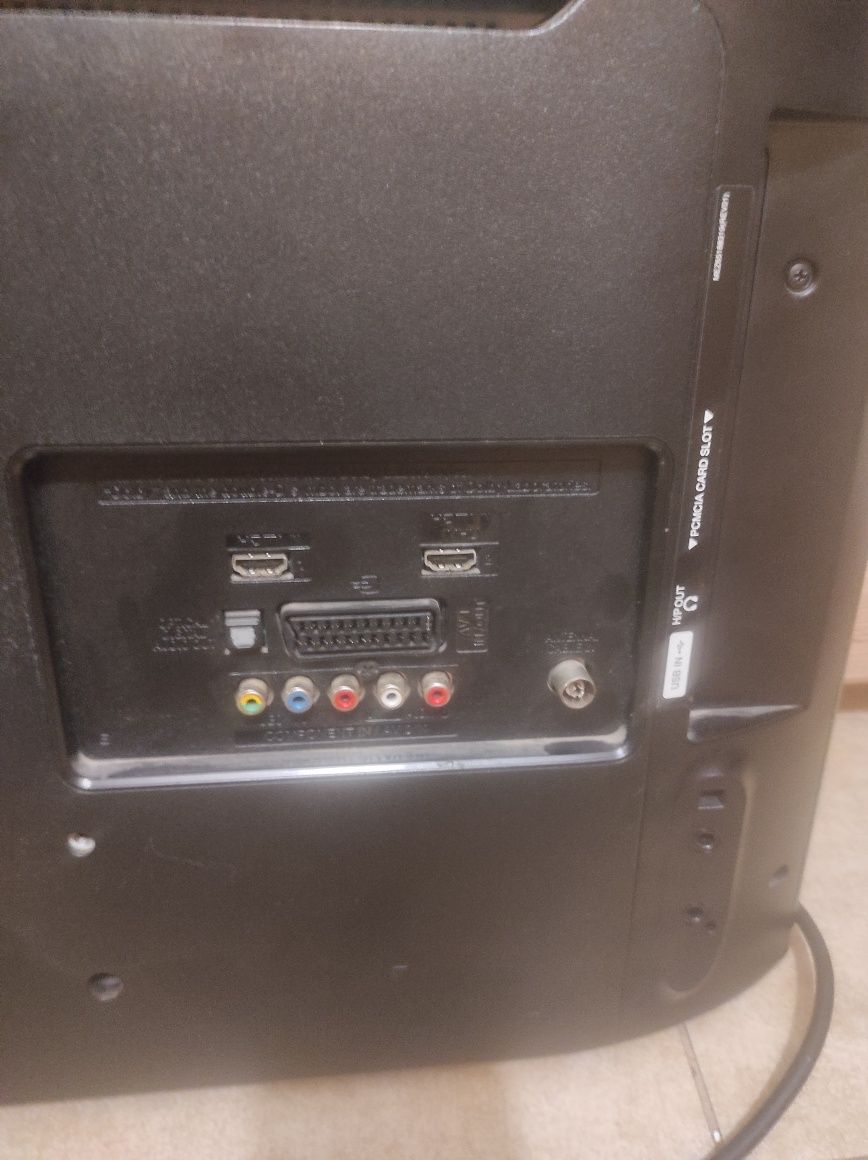 telewizor LG bardziej na części