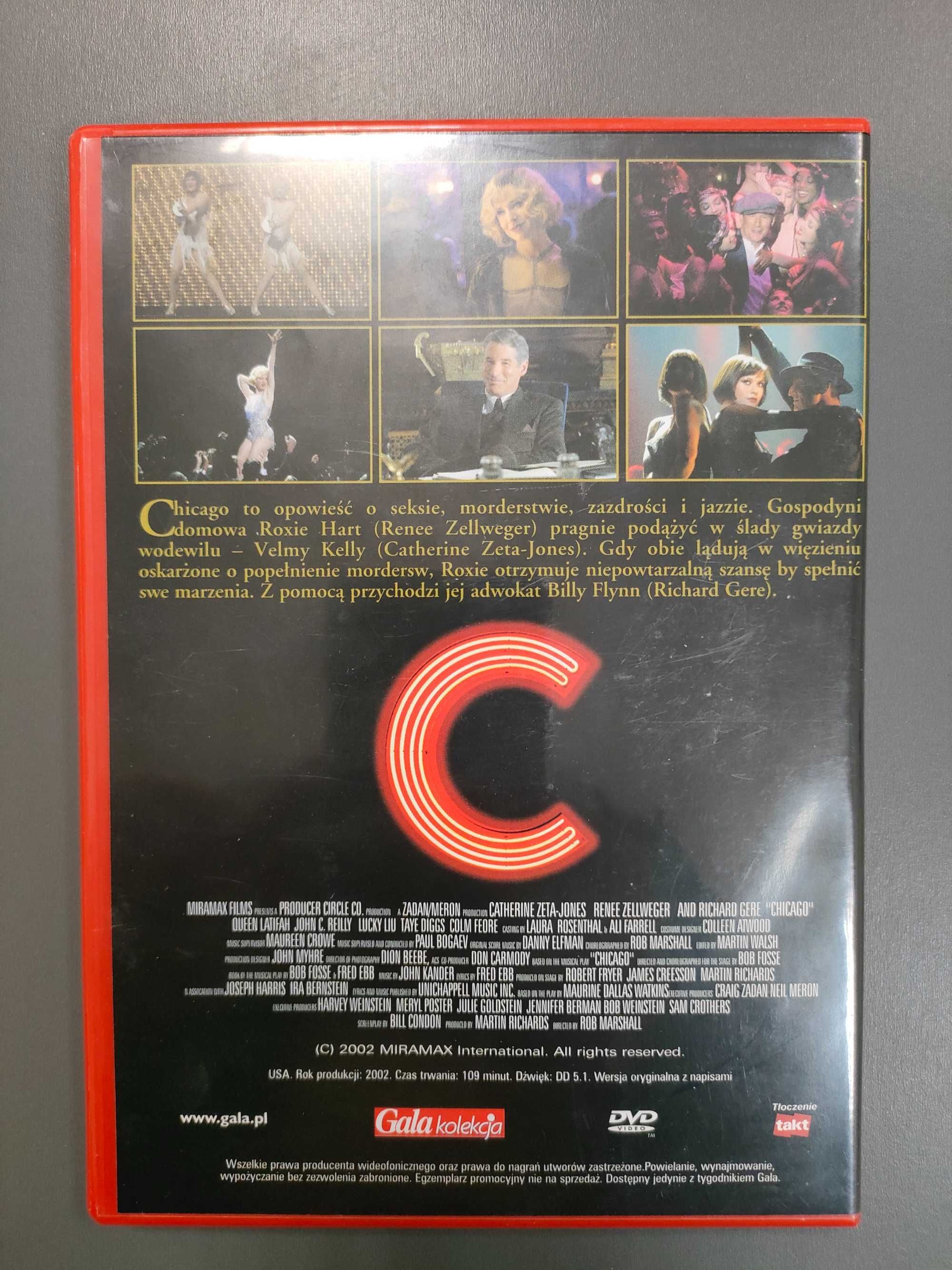 Film Chicago DVD
