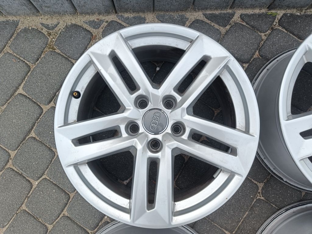 Felgi17 5*112 oryg Audi A6 a4 a3 stan bdb 2021r kpl