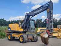 Volvo EW 140C 2010 ROK Z NIEMIEC /140D/160/160D/180/