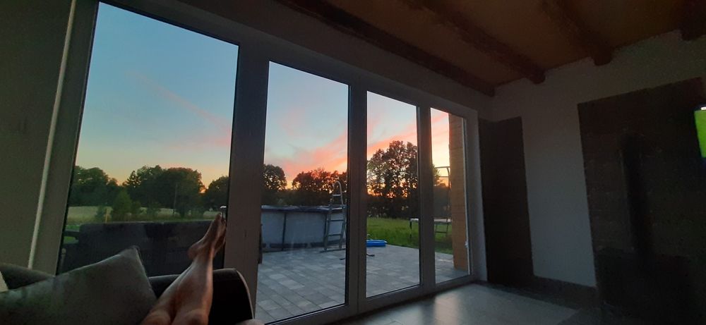 Domek Emilka kaszubska ostoja nad stawem