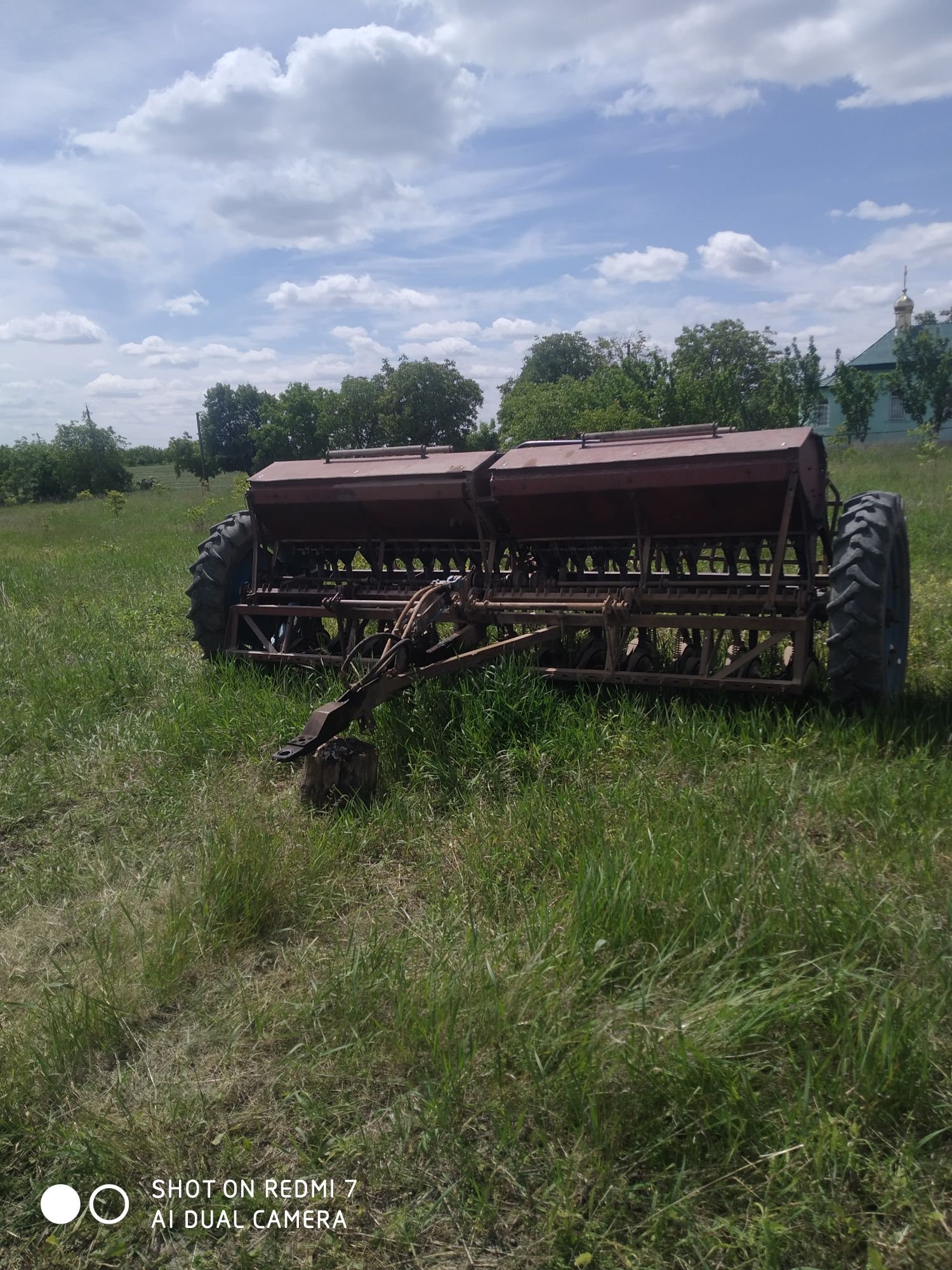 Сз 3.6 в робочому стані сошники відсотків 85