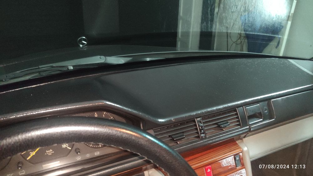 Mercedes W124 200D ABS 1989