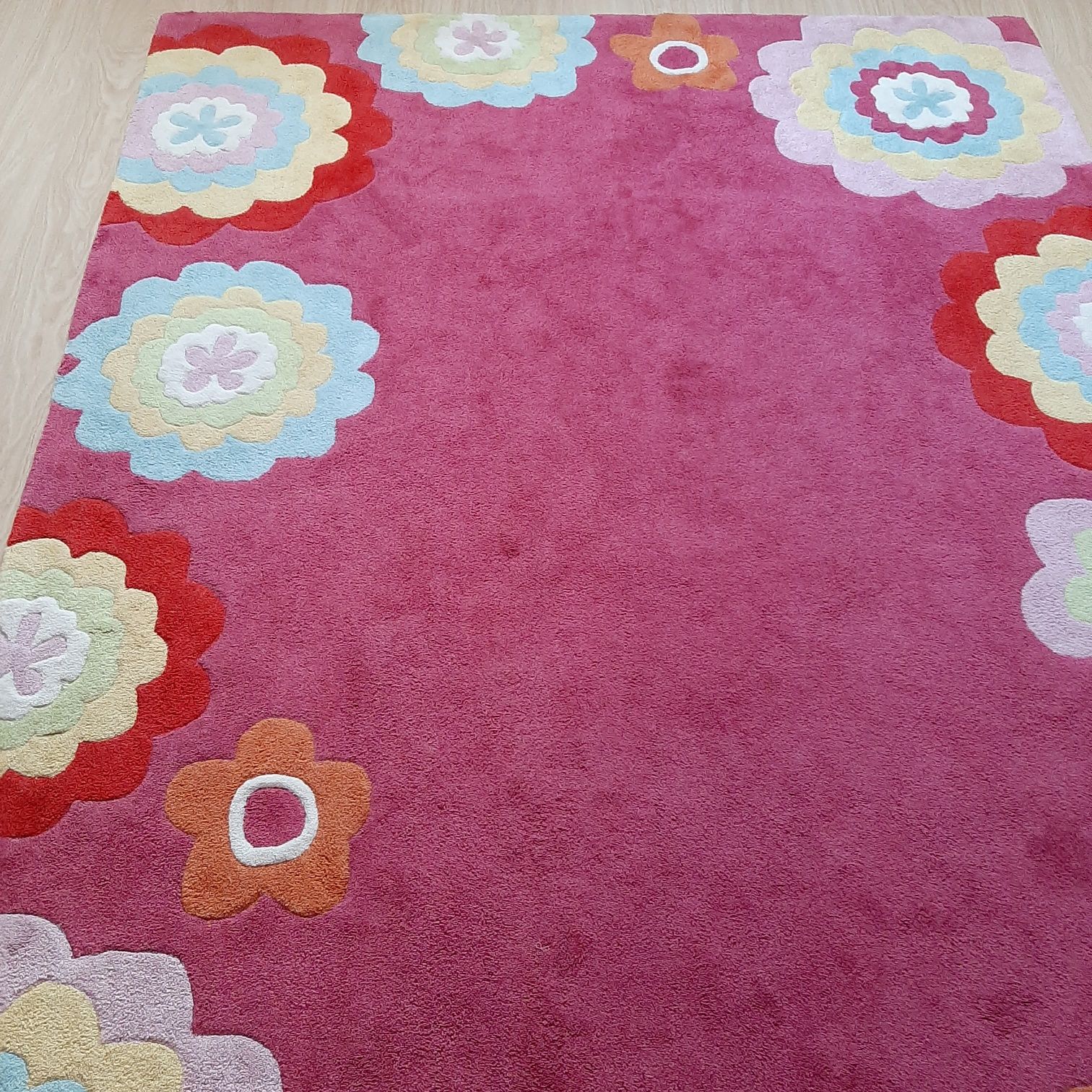 Dywan akrylowy 160×230 Flowers