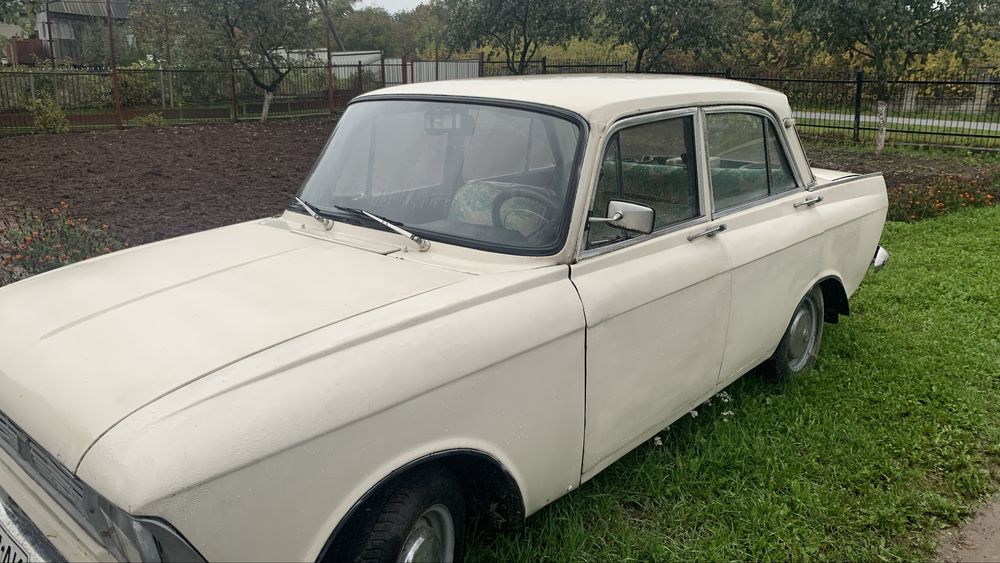 Москвич 412 з документами на ходу