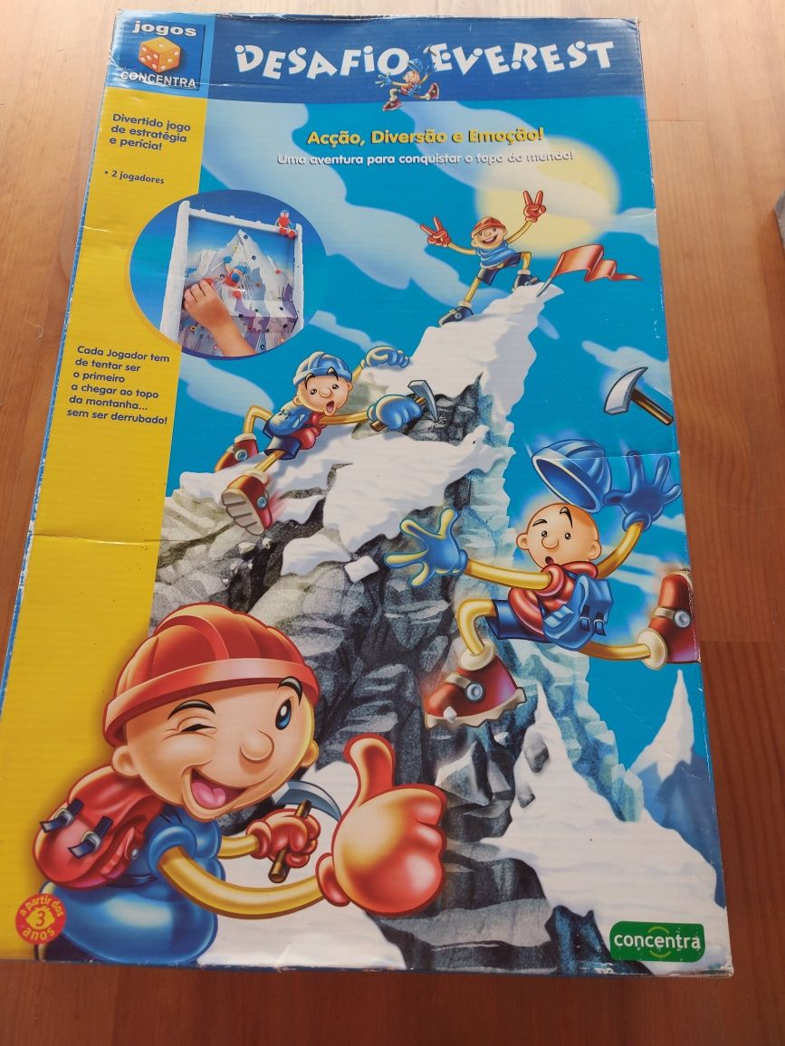 Jogo Desafio Everest da Concentra (+ de 3 anos)