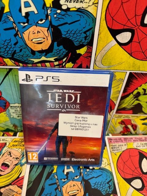 STAR WARS Jedi Ocalały Survivor Playstation 5 PS5 PL Szczecin Ufogames