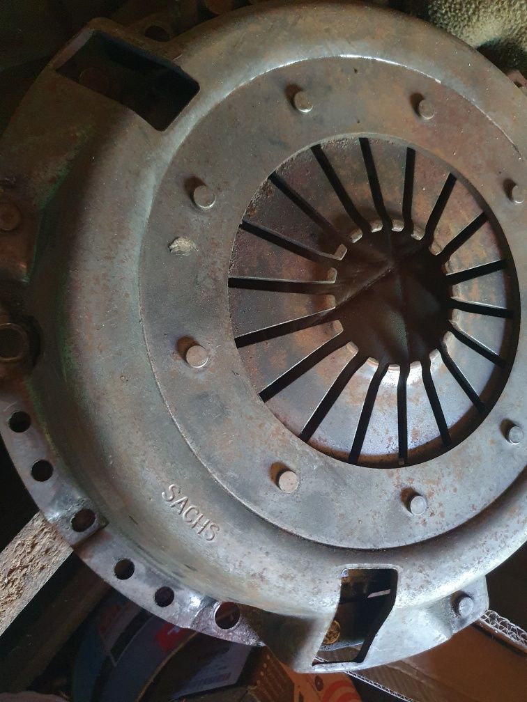 Комплект щеплення SACHS Audi 100, 80, b2 b3 Passat b2, Santana Маховик