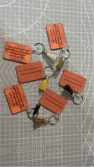Porta-Chaves em MDF