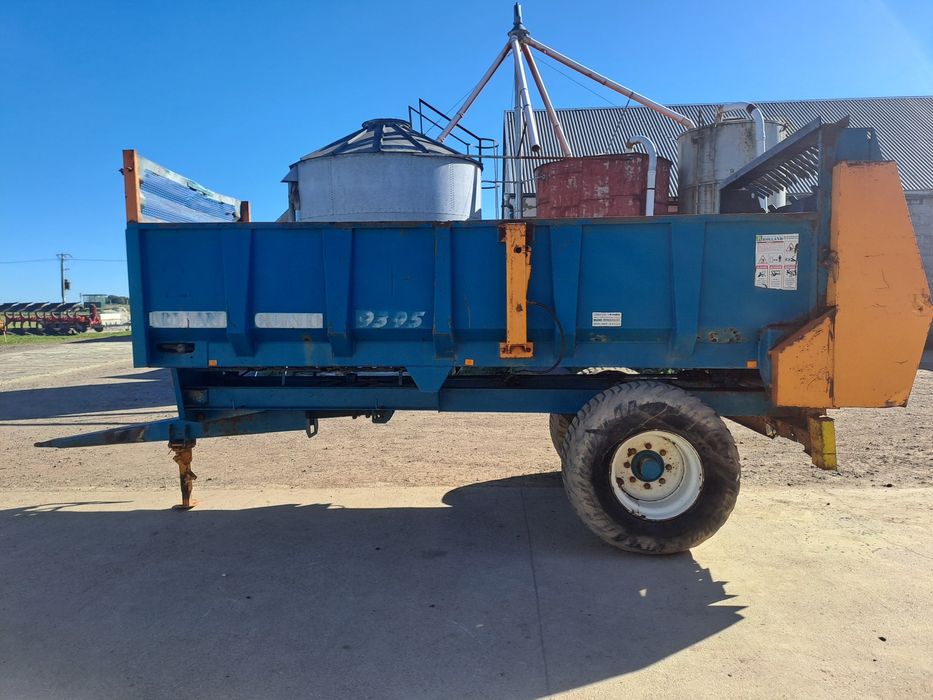 Rozrzutnik obornika Rolland Conic 9395